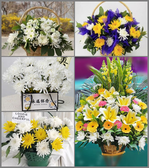 福建厦门翔安区新店镇洪厝社区白事提篮配送